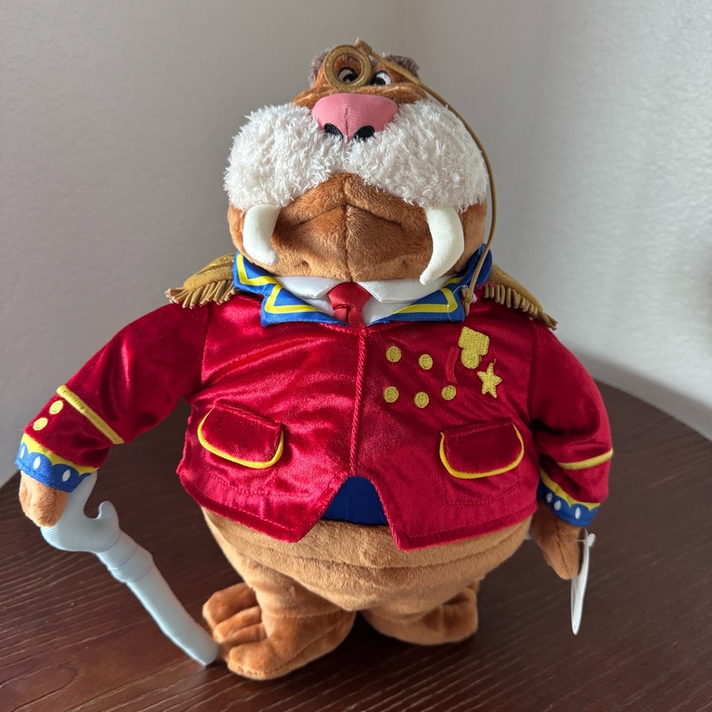Sea World Sir Winston the Walrus NWT Collectible Plush New Stuffed Animal